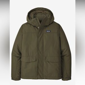 Patagonia Isthmus Jacket Large - Basin Green LIKE NEW